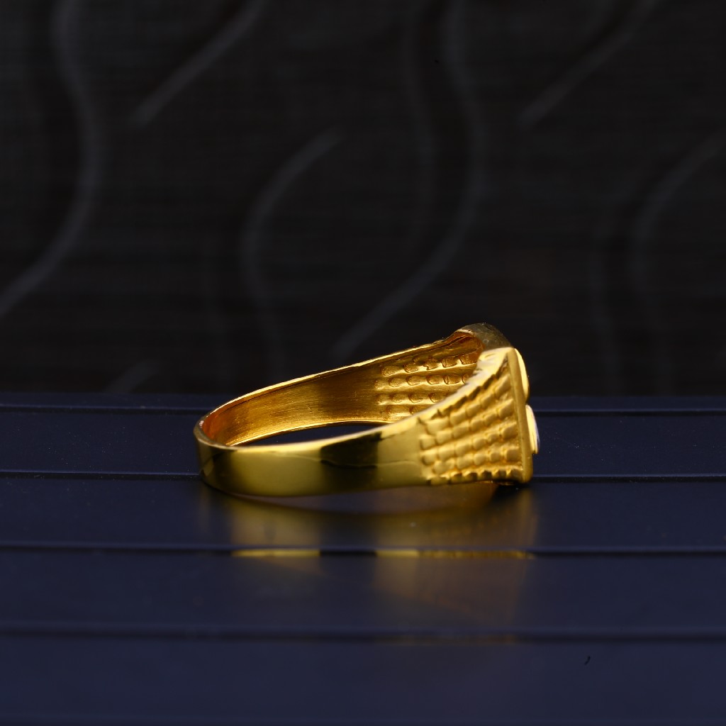 22kt Gold Ring MPR72 - Image 5