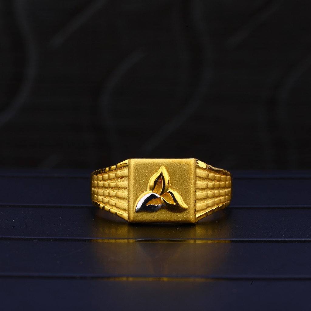 22kt Gold Ring MPR72