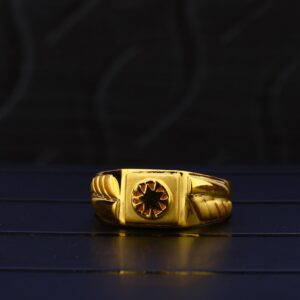22kt Gold Designer Hallmark Ring MPR75