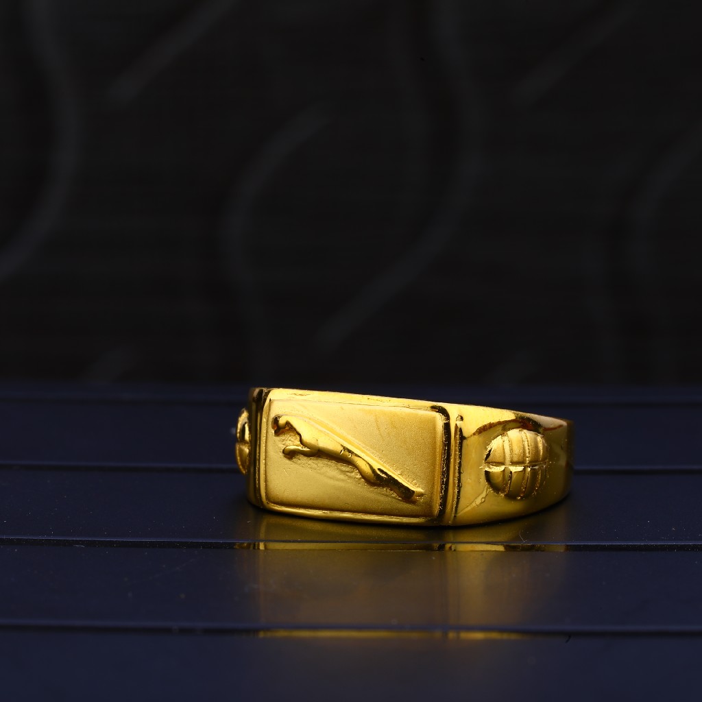 916 gold Designer Casting ring MPR77