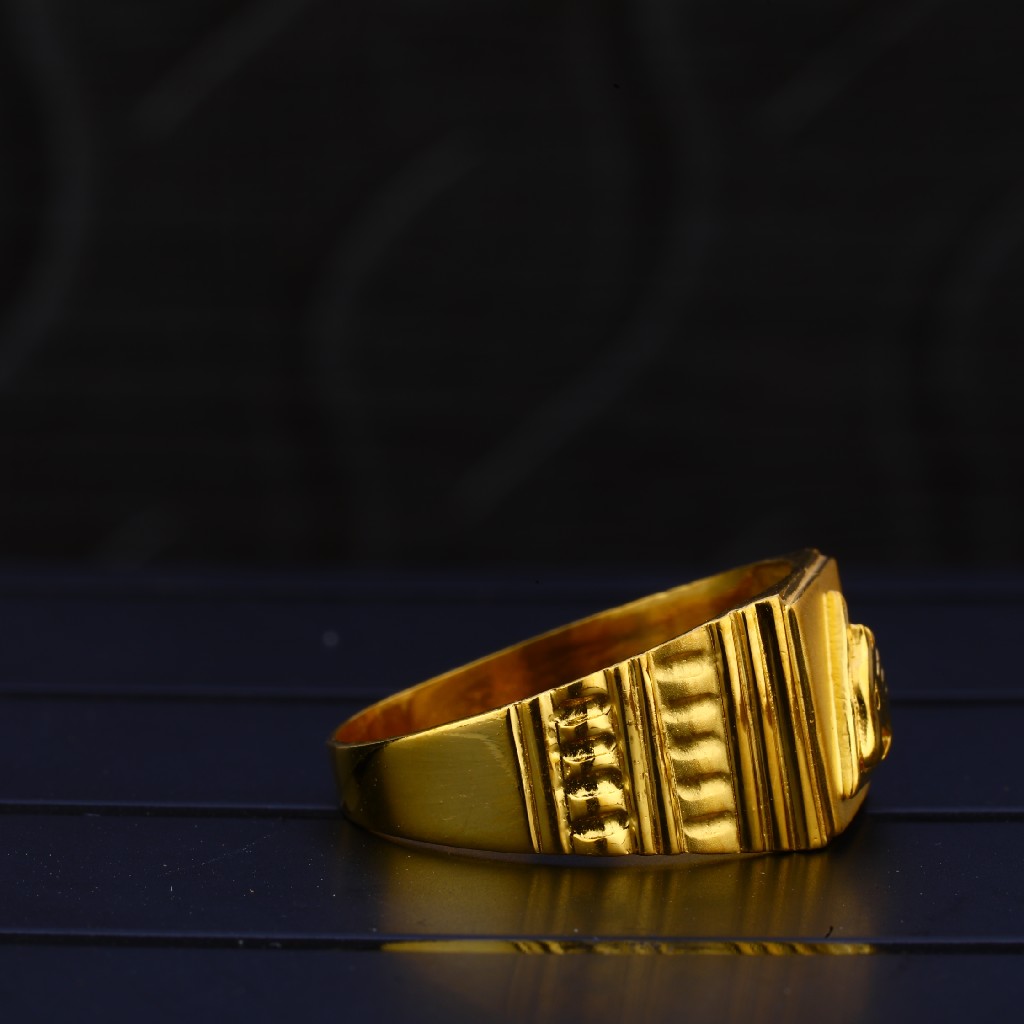 22kt Gold Ring MPR80 - Image 5