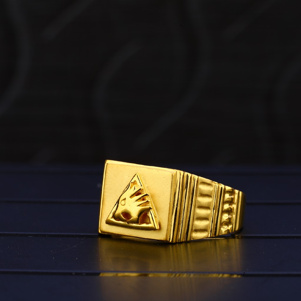 22kt Gold Ring MPR80 - Image 3