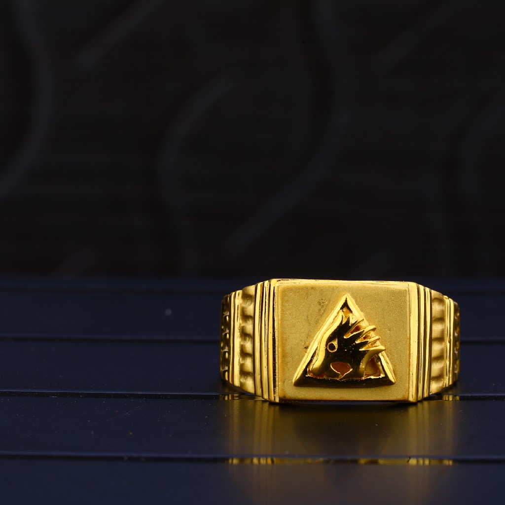 22kt Gold Ring MPR80 - Image 2