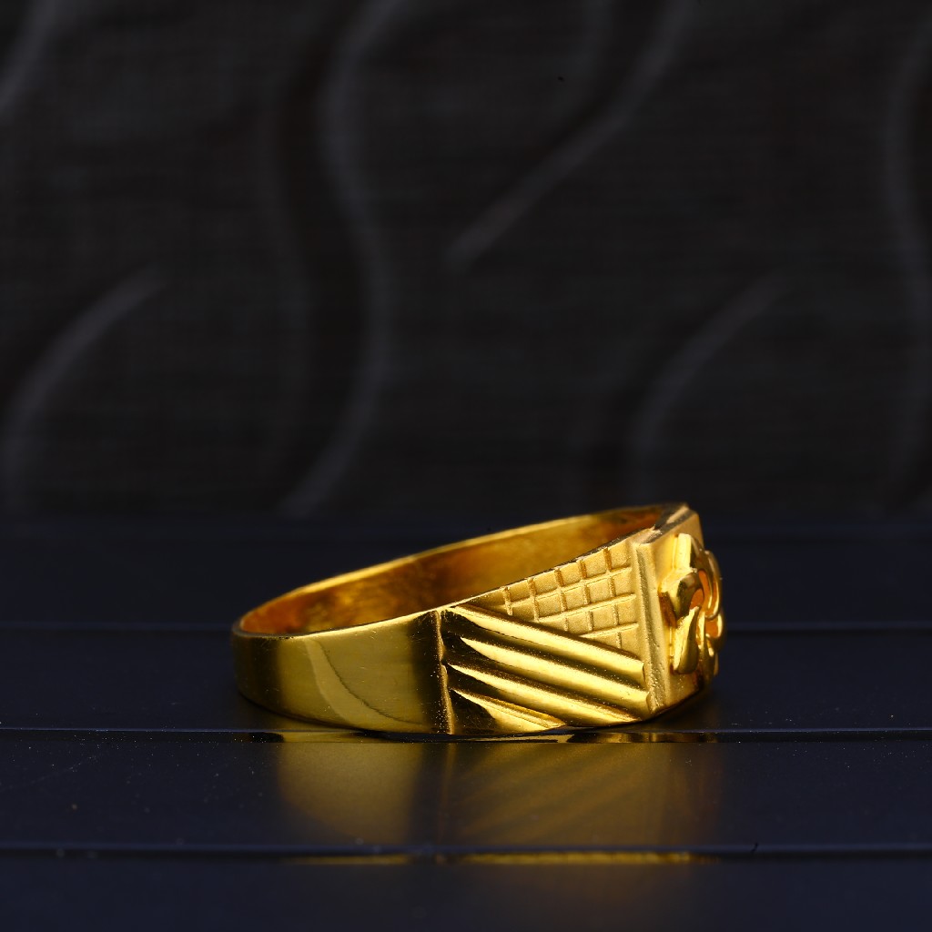 22kt Gold Ring Of Casting MPR86 - Image 4