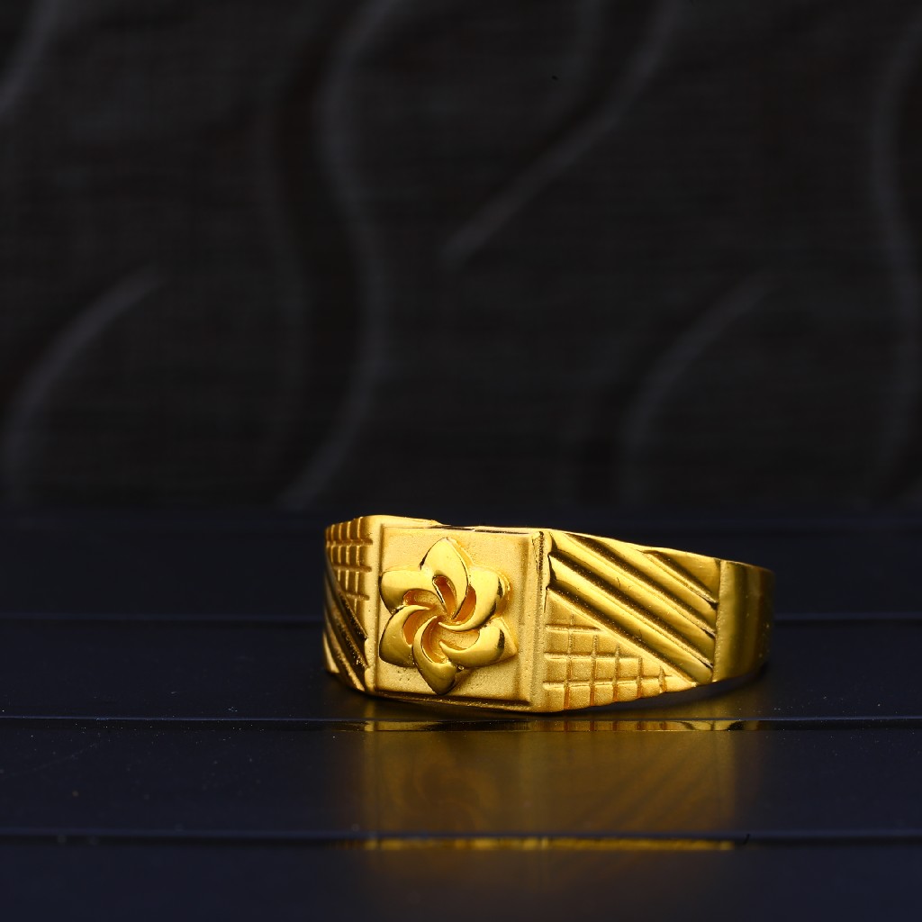 22kt Gold Ring Of Casting MPR86 - Image 3