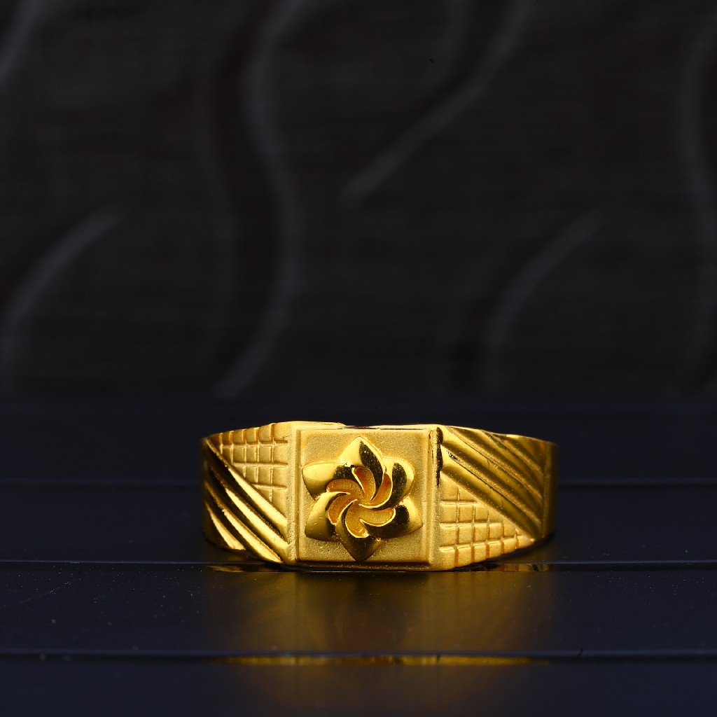 22kt Gold Ring Of Casting MPR86