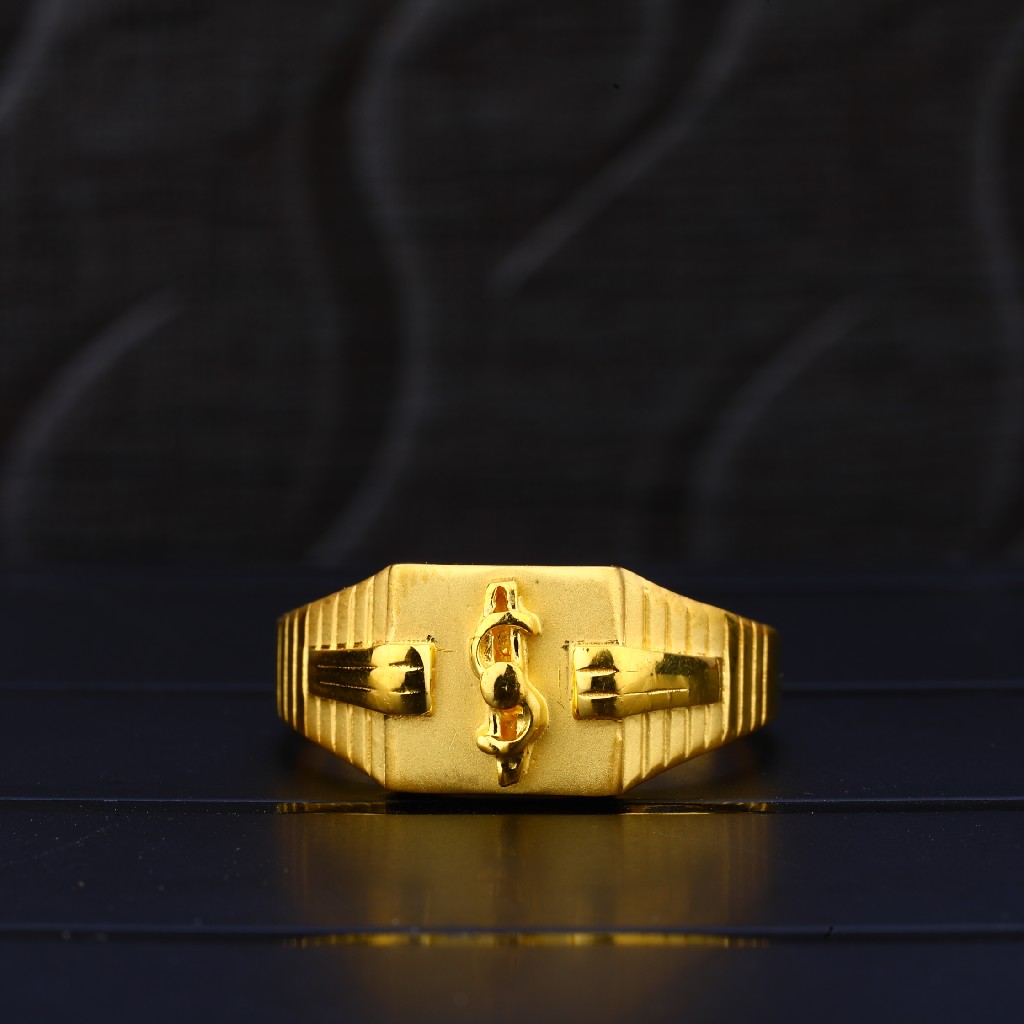 916 Gold Casting mens ring MPR91