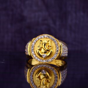 916 22kt Gold Ring MGR81