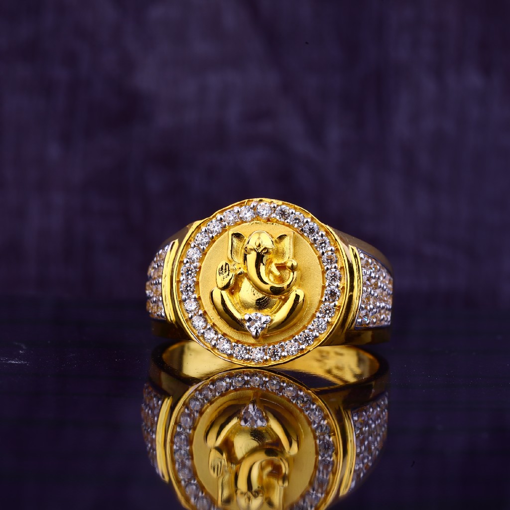 916 22kt Gold Ring MGR81