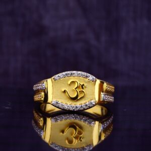 916 God symbol Classic Ring MGR83