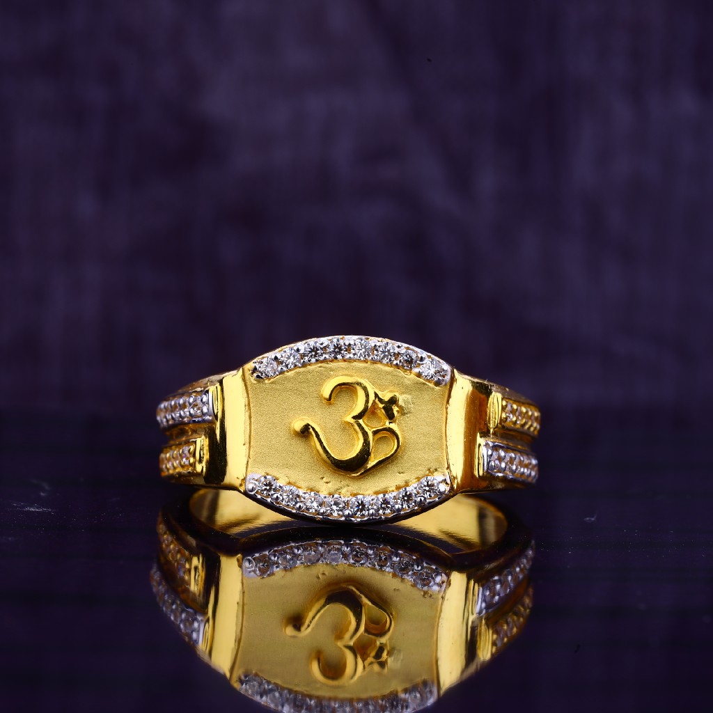916 God symbol Classic Ring MGR83