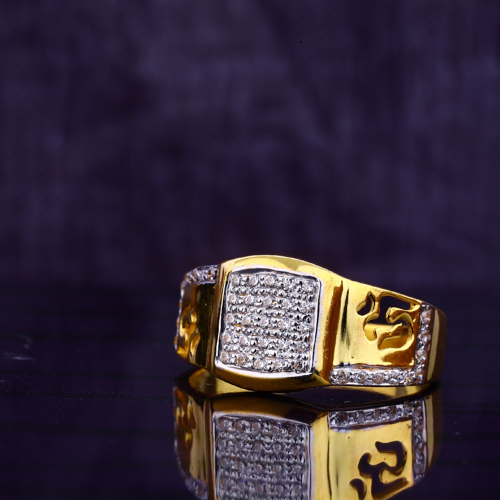 916 hallmark cz ring mgr85 - Image 2
