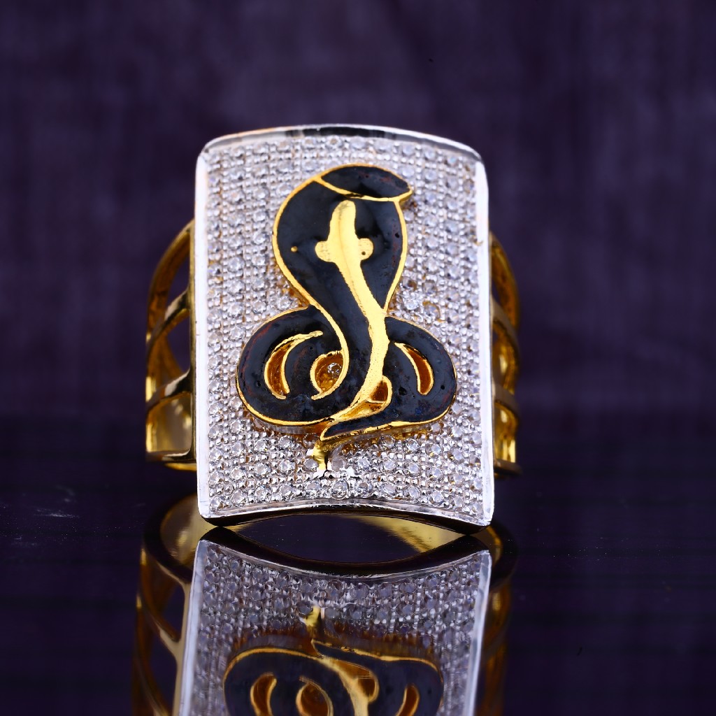22kt Exclusive God Ring MGR91
