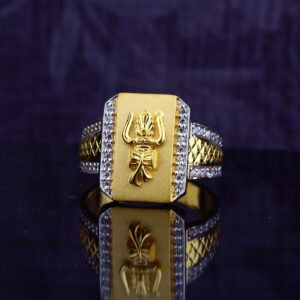 22kt Gold Ring MGR72