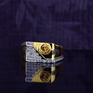 916 Gold Cz Ring MGR74