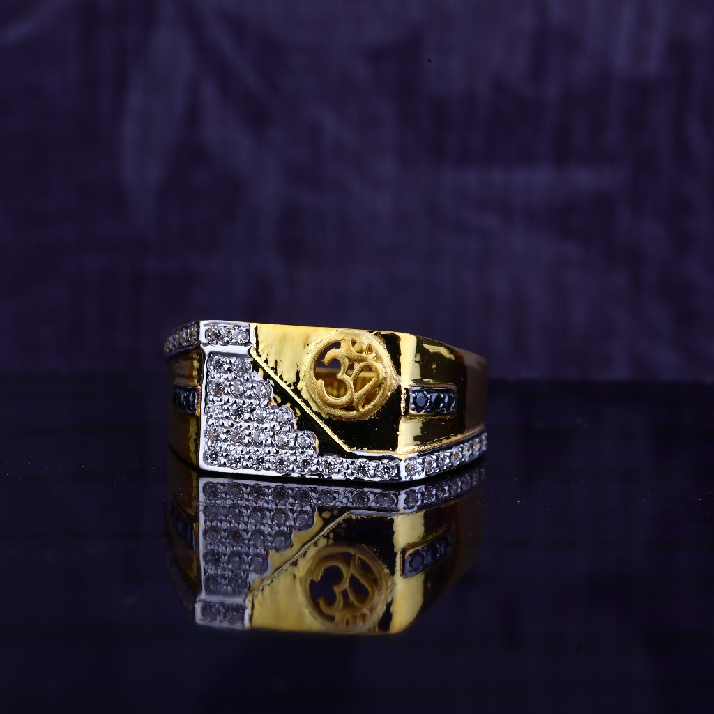 916 Gold Cz Ring MGR74