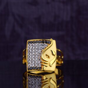916 CZ God Ring MGR78