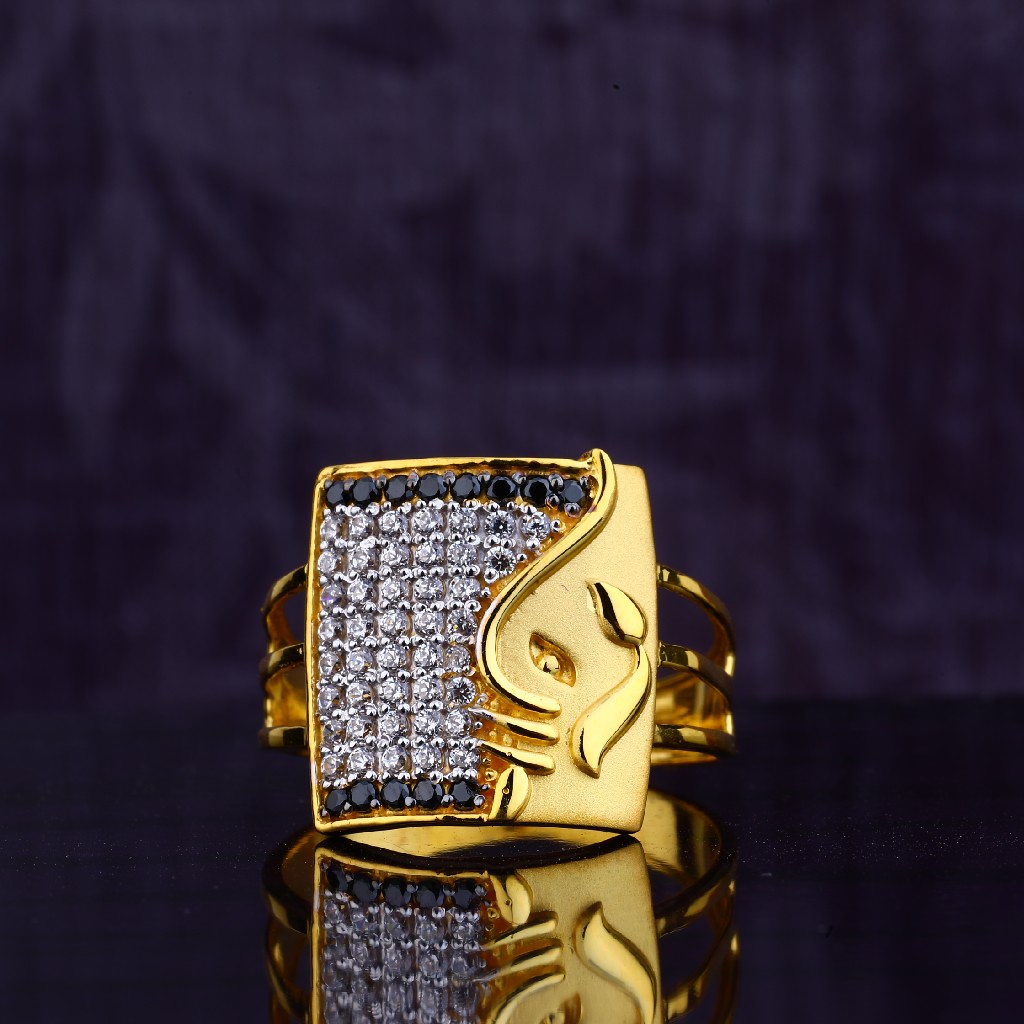 916 CZ God Ring MGR78