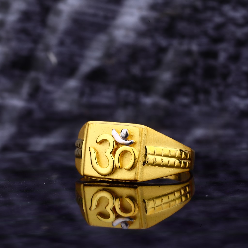 22ct Gold Lord casting Ring MGR97 - Image 4