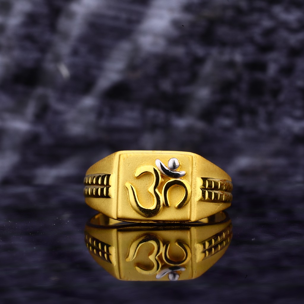 22ct Gold Lord casting Ring MGR97