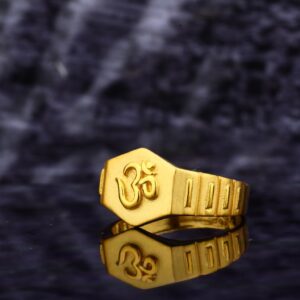 22kt Gold Casting God Ring MGR104