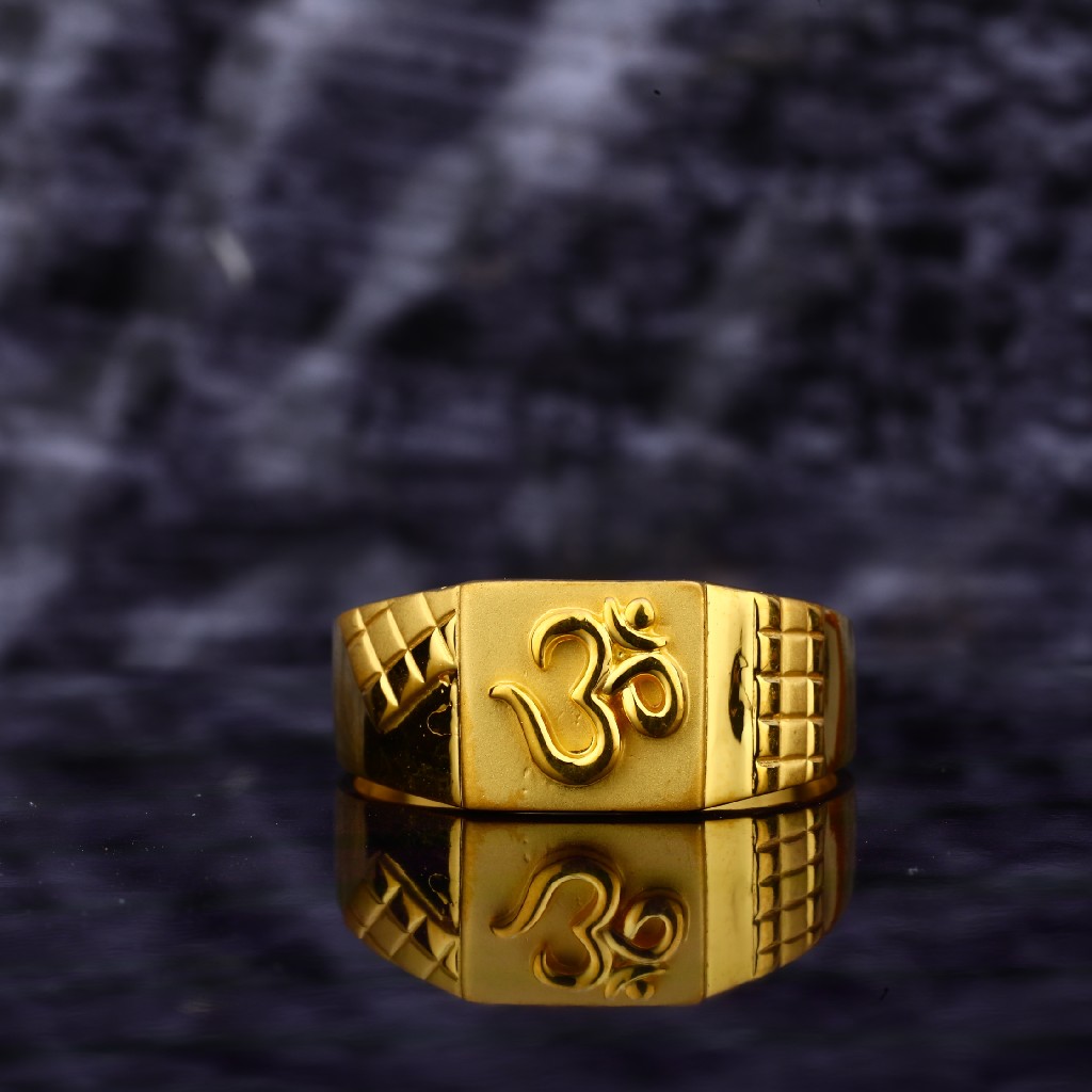 22kt Casting God Ring MGR105