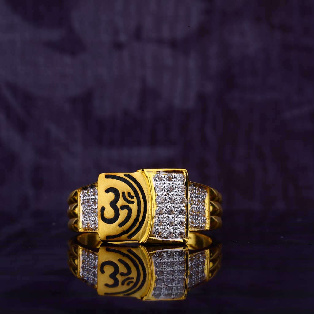 22kt Cz Ring MGR112