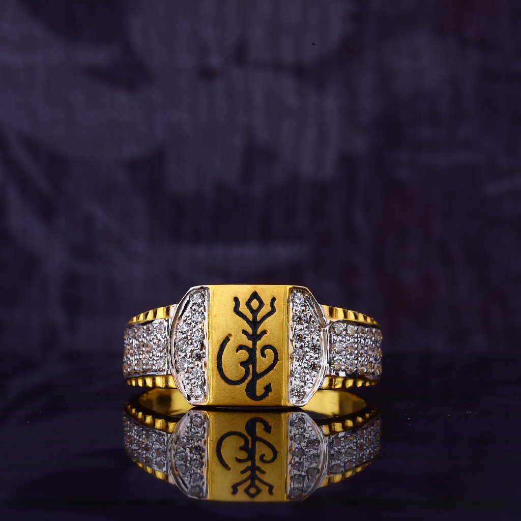 916 Gld Cz Ring MGR118
