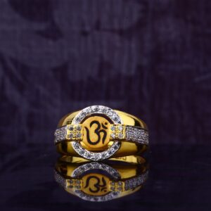 22kt Mens God Ring MGR120