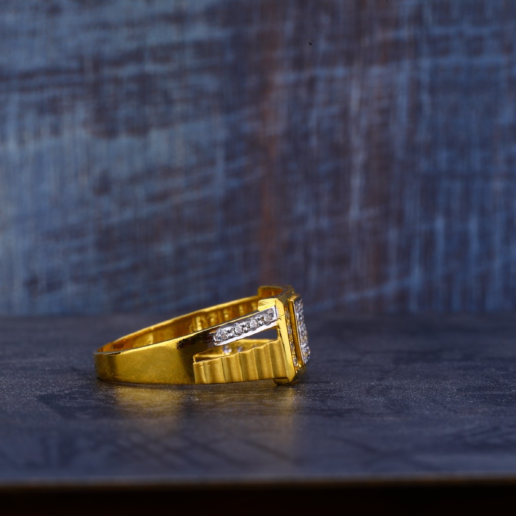 916 Gold cz ring MR464 - Image 5