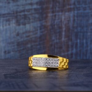 22kt Gold Ring MR468