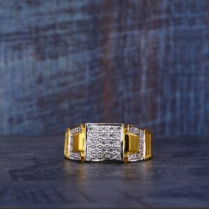 22kt Ring Of casual Design MR469