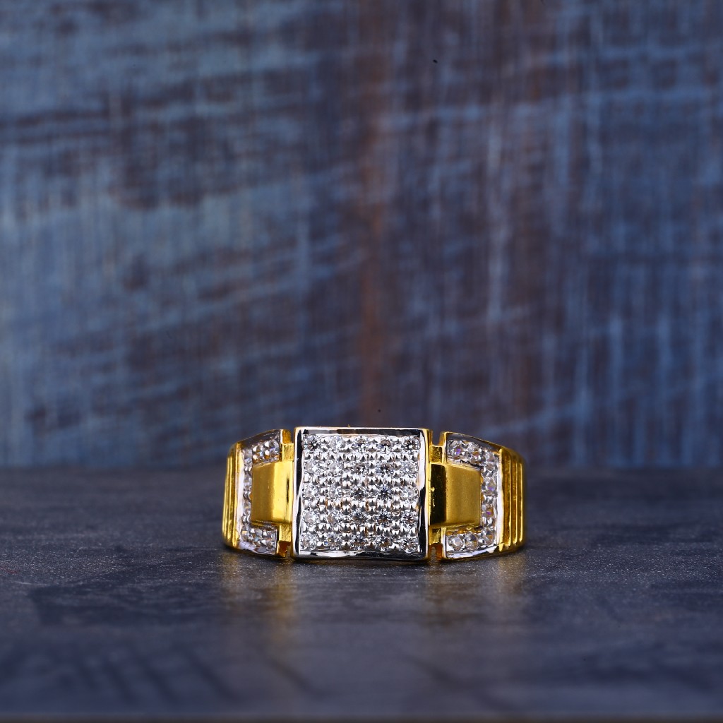 22kt Ring Of casual Design MR469