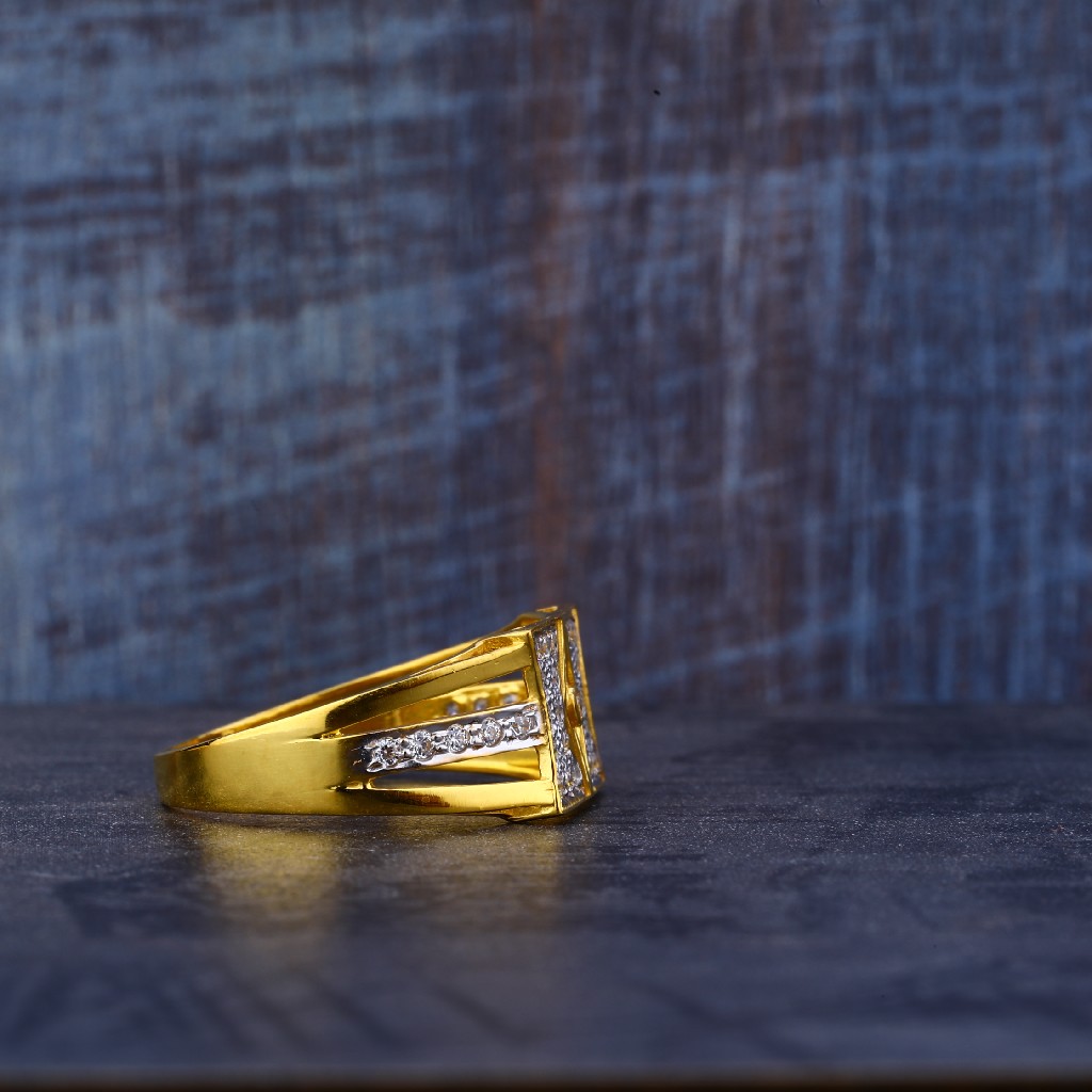 916 Gold Exclusive 22kt Ring MR470 - Image 3