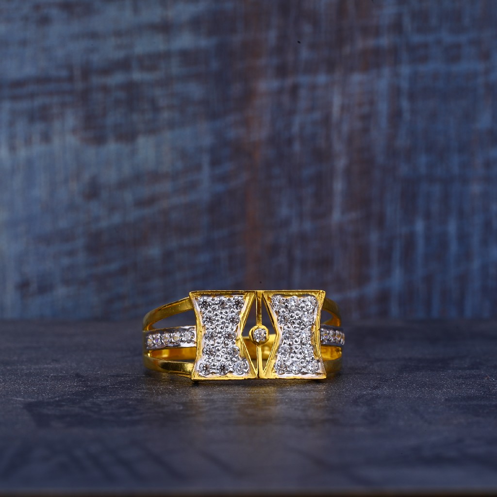 916 Gold Exclusive 22kt Ring MR470 - Image 2