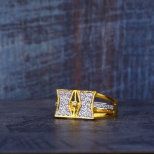 916 Gold Exclusive 22kt Ring MR470