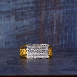 22kt 916 Cz Ring MR471