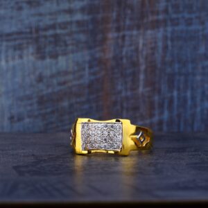 22ct 916 designer cz ring mr474