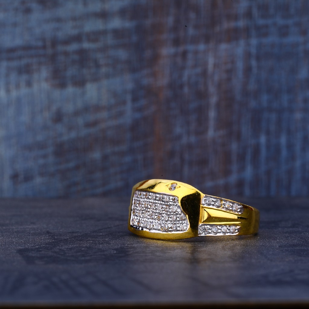 916 22ct Gold Exclusive Ring MR475 - Image 3