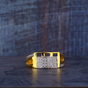 916 Gold Exclusive designer Ring MR480