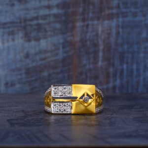 916 Gold Imperial Ring MR482