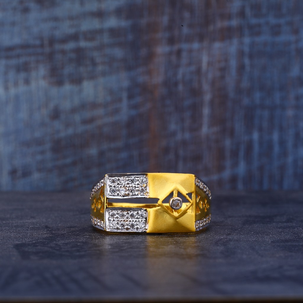 916 Gold Imperial Ring MR482