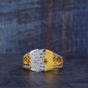 916 Exclusive Cz Ring MR487