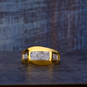22kt Cz Exclusive Ring MR493