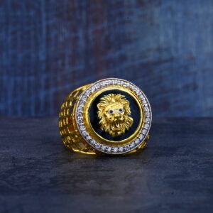 916 Designer Gold Ring MR446