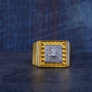 916 Exclusive cz Ring MR445