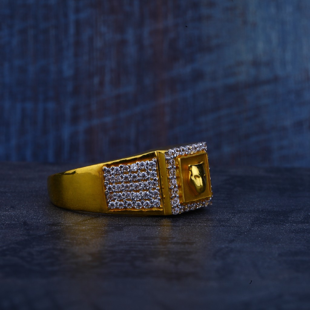 916 Lion Symbol Ring MR443 - Image 3