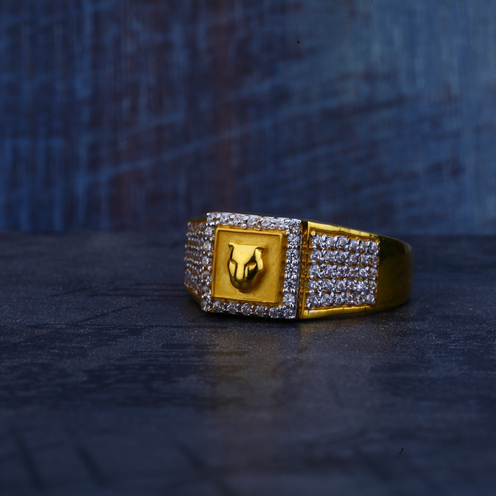 916 Lion Symbol Ring MR443 - Image 2