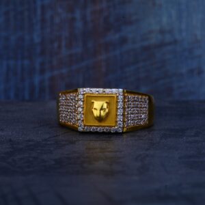916 Lion Symbol Ring MR443
