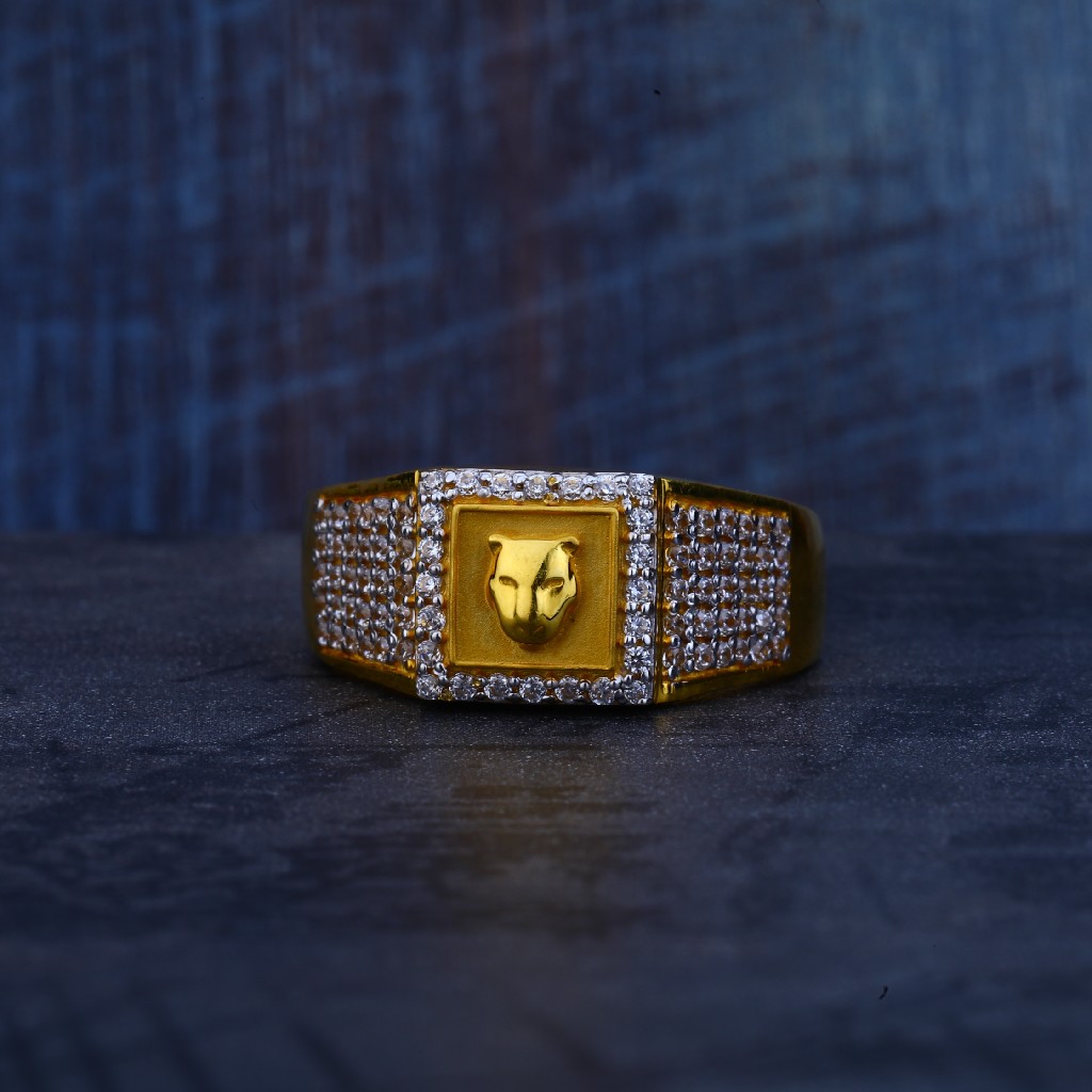 916 Lion Symbol Ring MR443